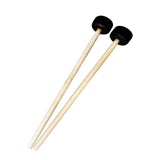 Maxbell 2Pcs Drumsticks Percussion Accs Multipurpose Wear Resistant for Hand Drum Black