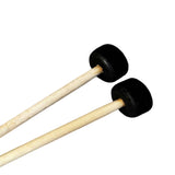 Maxbell 2Pcs Drumsticks Percussion Accs Multipurpose Wear Resistant for Hand Drum Black