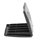 Maxbell Reed Case 8 Grids Sax Alto Storage Box Saxophone Reeds Case Box for Clarinet