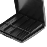 Maxbell Reed Case 8 Grids Sax Alto Storage Box Saxophone Reeds Case Box for Clarinet