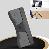 Maxbell Music Page Turner Pedal Hand Free for Smartphone Guitar Musical Instrument
