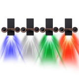 Maxbell LED Guitar Wall Mount Bracket Support Stand Display for Ukulele  Red Light