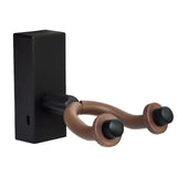 Maxbell LED Guitar Wall Mount Bracket Support Stand Display for Ukulele  Green Light