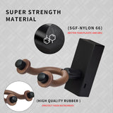 Maxbell LED Guitar Wall Mount Bracket Support Stand Display for Ukulele  Green Light