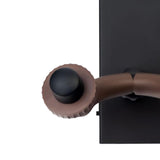 Maxbell LED Guitar Wall Mount Bracket Support Stand Display for Ukulele  Green Light