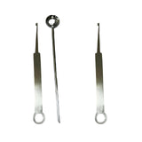 Maxbell Clarinet Reed Needle Tool Spring Hook for Saxophone Clarinet Woodwind Instrument Reed Needle