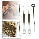 Maxbell Clarinet Reed Needle Tool Spring Hook for Saxophone Clarinet Woodwind Instrument Reed Needle
