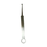Maxbell Clarinet Reed Needle Tool Spring Hook for Saxophone Clarinet Woodwind Instrument Reed Needle