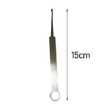 Maxbell Clarinet Reed Needle Tool Spring Hook for Saxophone Clarinet Woodwind Instrument Reed Needle