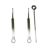 Maxbell Clarinet Reed Needle Tool Spring Hook for Saxophone Clarinet Woodwind Instrument Reed Needle
