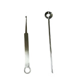 Maxbell Clarinet Reed Needle Tool Spring Hook for Saxophone Clarinet Woodwind Instrument Reed Needle and Cap
