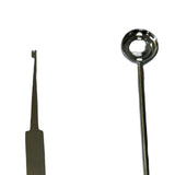 Maxbell Clarinet Reed Needle Tool Spring Hook for Saxophone Clarinet Woodwind Instrument Reed Needle and Cap