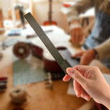 Maxbell Guitar Nut files Steel Luthier Leveling Dressing Tool for Violin Ukulele B