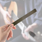 Maxbell Guitar Nut files Steel Luthier Leveling Dressing Tool for Violin Ukulele B