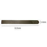 Maxbell Guitar Nut files Steel Luthier Leveling Dressing Tool for Violin Ukulele B