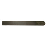 Maxbell Guitar Nut files Steel Luthier Leveling Dressing Tool for Violin Ukulele C
