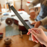 Maxbell Guitar Nut files Steel Luthier Leveling Dressing Tool for Violin Ukulele C