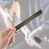 Maxbell Guitar Nut files Steel Luthier Leveling Dressing Tool for Violin Ukulele C