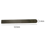 Maxbell Guitar Nut files Steel Luthier Leveling Dressing Tool for Violin Ukulele C