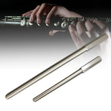 Maxbell Flute Tube Caring Tools Piccolo Tweezers Bar Puller for musician Beginners X