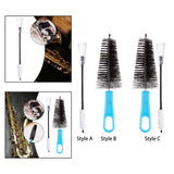 Maxbell Saxophone Clean Brush Professional Durable for Clarinet Flute Saxophone Style A