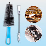 Maxbell Saxophone Clean Brush Professional Durable for Clarinet Flute Saxophone Style A