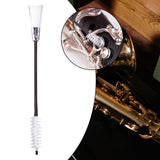 Maxbell Saxophone Clean Brush Professional Durable for Clarinet Flute Saxophone Style A