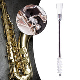 Maxbell Saxophone Clean Brush Professional Durable for Clarinet Flute Saxophone Style A