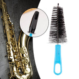 Maxbell Saxophone Clean Brush Professional Durable for Clarinet Flute Saxophone Style B