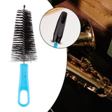 Maxbell Saxophone Clean Brush Professional Durable for Clarinet Flute Saxophone Style B