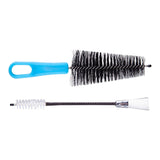 Maxbell Saxophone Clean Brush Professional Durable for Clarinet Flute Saxophone Style C