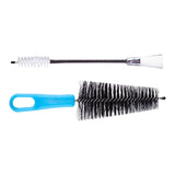 Maxbell Saxophone Clean Brush Professional Durable for Clarinet Flute Saxophone Style C