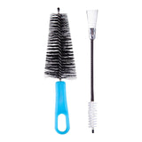 Maxbell Saxophone Clean Brush Professional Durable for Clarinet Flute Saxophone Style C