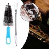 Maxbell Saxophone Clean Brush Professional Durable for Clarinet Flute Saxophone Style C