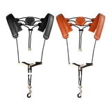 Maxbell Sax Harness Saxophone Strap Adults and Children Sax Bass Tenor Alto Black