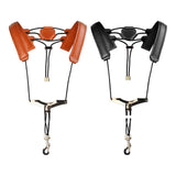 Maxbell Sax Harness Saxophone Strap Adults and Children Sax Bass Tenor Alto Black