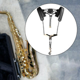 Maxbell Sax Harness Saxophone Strap Adults and Children Sax Bass Tenor Alto Black