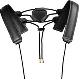 Maxbell Sax Harness Saxophone Strap Adults and Children Sax Bass Tenor Alto Black
