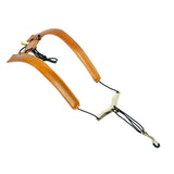 Maxbell Sax Harness Saxophone Strap Adults and Children Sax Bass Tenor Alto Brown