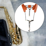 Maxbell Sax Harness Saxophone Strap Adults and Children Sax Bass Tenor Alto Brown