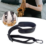 Maxbell Saxophone Strap Adjustable Neckband for Music Instrument Alto Sax Metal Hook