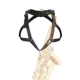Maxbell Saxophone Neck Strap Sax Neck Strap Saxophone Shoulder Harness for Soprano