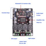 Maxbell Mini Audio Amplify Module DIY Sound System DIY Professional for Studio