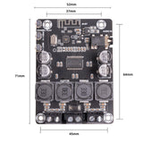 Maxbell Mini Audio Amplify Module DIY Sound System DIY Professional for Studio