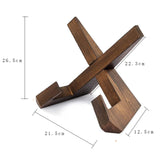 Maxbell Portable Cookbook Holder for Kitchen Countertop Shelf Living Room