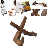 Maxbell Portable Cookbook Holder for Kitchen Countertop Shelf Living Room