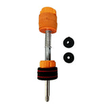 Maxbell Hi Hat Cymbal Clutch Stand Post for Percussion Accessories Replace Repair Orange