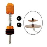 Maxbell Hi Hat Cymbal Clutch Stand Post for Percussion Accessories Replace Repair Orange