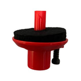 Maxbell Hi Hat Clutch Pad Repair Part Stable Durable Mounts Hardware Wear Resistant Red