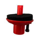 Maxbell Hi Hat Clutch Pad Repair Part Stable Durable Mounts Hardware Wear Resistant Red